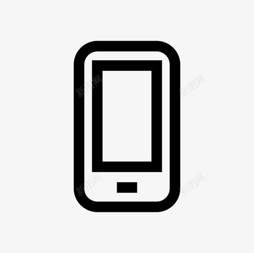 智能手机短信手机图标svg_新图网 https://ixintu.com 手机 数据使用 智能手机 短信 视频 设备 设备图标设置 通讯