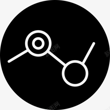 圆形界面符号在一个圆圈中用于搜索引擎优化商务图标图标