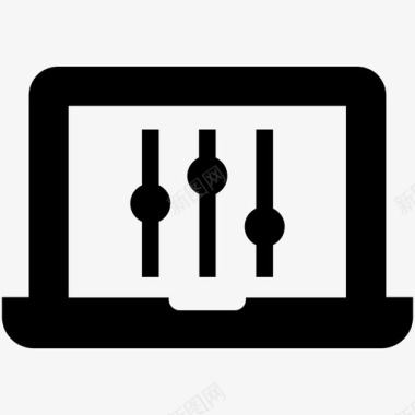 均衡器设置面板图标图标
