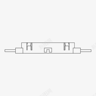 led像素pt50粗体金色图标图标