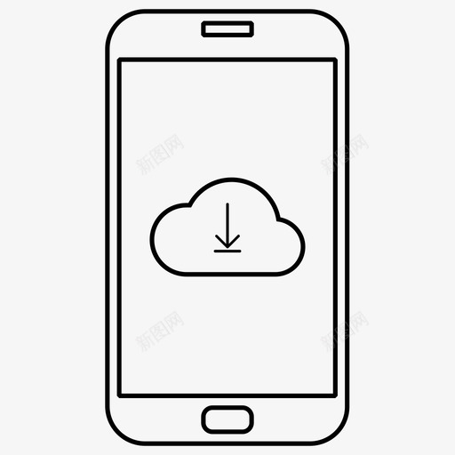 手机云手机云手机手机上传图标svg_新图网 https://ixintu.com 手机云 手机云手机下载手机上传