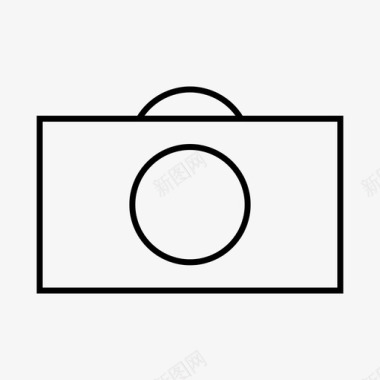 相机相册数码相机图标图标