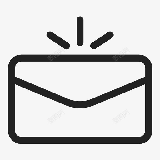 新邮件撰写电子邮件图标svg_新图网 https://ixintu.com 信封 撰写 收件箱 新邮件 电子邮件 邮件