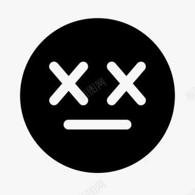 死亡笑脸不图标图标