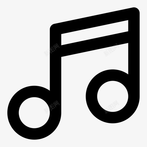 音乐唱歌演奏图标svg_新图网 https://ixintu.com 和声 唱歌 声音 演奏 第八音符 舞蹈 音乐 音符