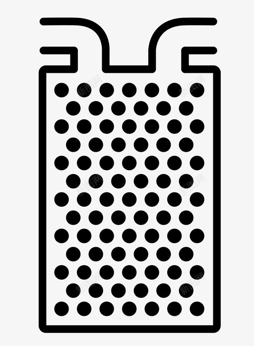 过滤器滤筒奶酪磨碎机图标svg_新图网 https://ixintu.com 分子 奶酪磨碎机 废水 滤筒 滤筒过滤器 管道 过滤介质 过滤器 过滤系统