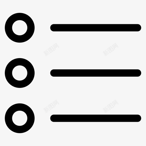清单任务调查图标svg_新图网 https://ixintu.com 任务 保留 否 售出 待办事项 清单 粗体 行图标 调查 金色