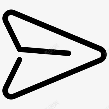 发送按钮短信消息图标图标