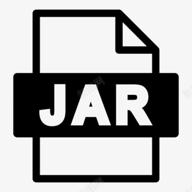 jar文件格式nopeinterface图标图标