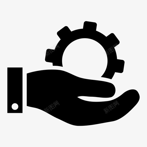 服务工具支持图标svg_新图网 https://ixintu.com 不 保留 出售 商务 工作 工具 支持 服务 服务工具 粗体 维修 黄金