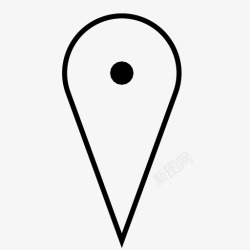 信息图地球地图地标地图针位置地标图标高清图片