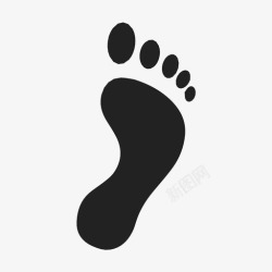 向前走脚走联合图标高清图片
