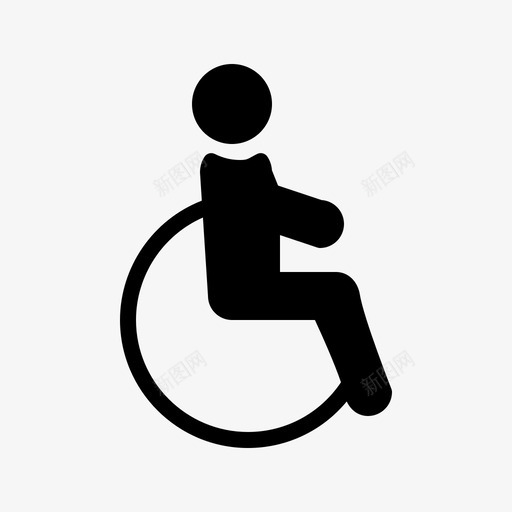 轮椅通道房间房地产图标svg_新图网 https://ixintu.com 位置 公平 居住 房地产 房间 残疾人 残疾人空间 法律 自由 设施 轮椅通道