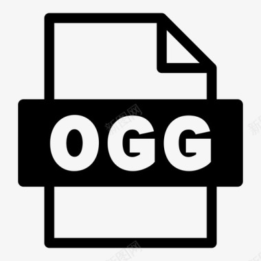 ogg文件网络工作移动工作图标图标