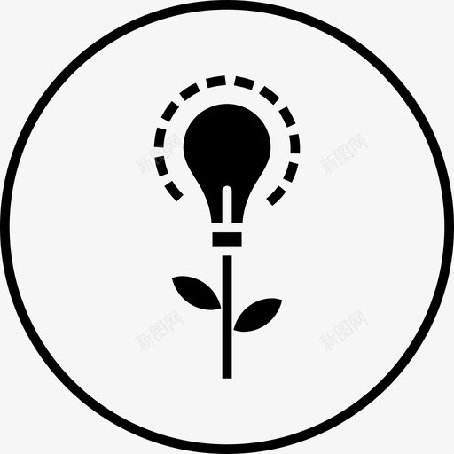 创新原创新技术图标svg_新图网 https://ixintu.com boost bulb ingenius seo开发第1卷 startup web 创意 创新 前沿 原创 新技术
