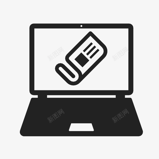 在线新闻不媒体图标svg_新图网 https://ixintu.com 不 保留 信息 出售 在线新闻 大胆 媒体 沟通 黄金