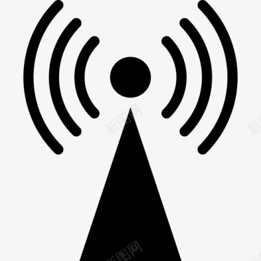 Wifi信号接口符号基本图标图标
