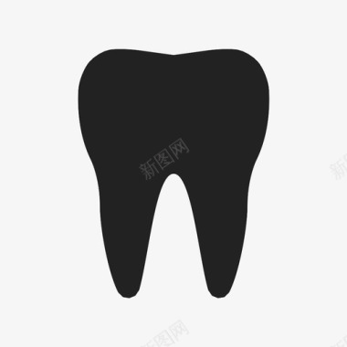 牙齿疼痛口腔图标图标