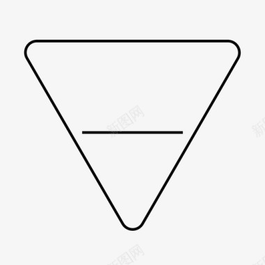 减去短划线三角形减去减去并删除短划线图标图标
