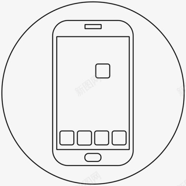 手机应用手机应用坏了图标图标