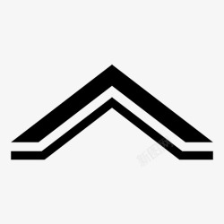 向前行驶向上倒带地图图标高清图片