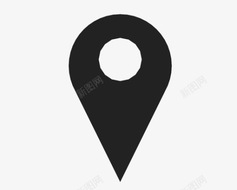 定位销地图导航件图标图标