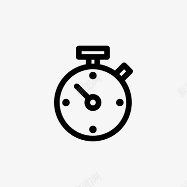 秒表时间运动图标图标