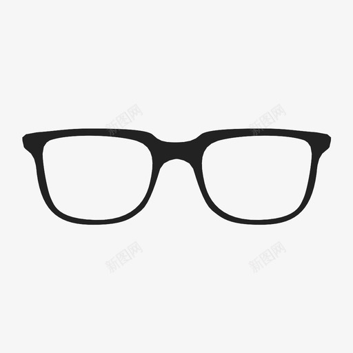 眼镜手表图标svg_新图网 https://ixintu.com 手表 眼镜
