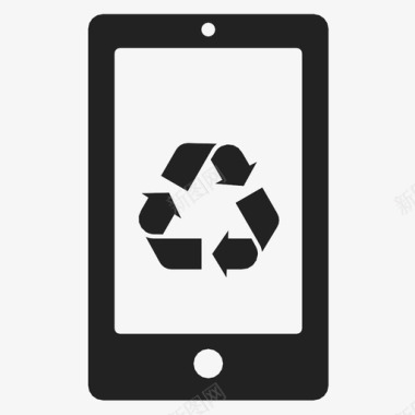 回收再利用减少图标图标