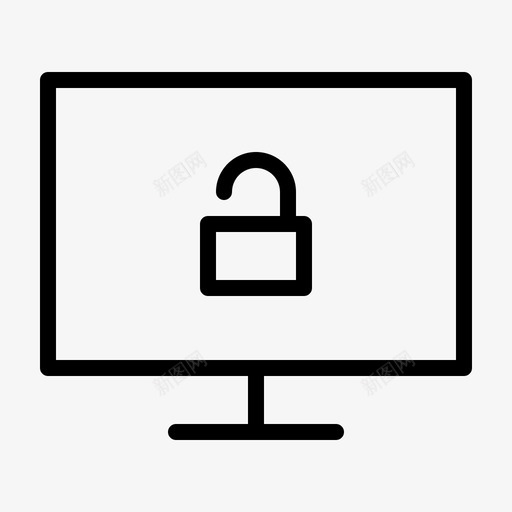 解锁计算机标志程序员图标svg_新图网 https://ixintu.com 代码 信号 另一个 开发者 标志 标记 程序员 解锁计算机 计算机服务 转发