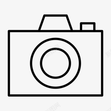 相机小相机口袋图标图标