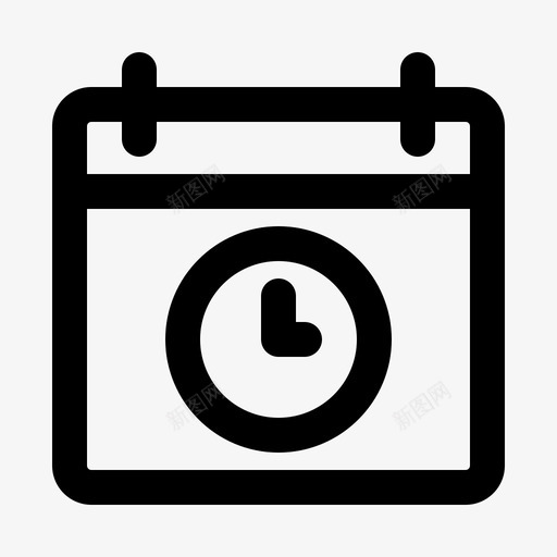 时间管理团队合作日程安排图标svg_新图网 https://ixintu.com 团队合作 日 日历 日历界面 日期 日程安排 时钟 时间管理 界面 计划