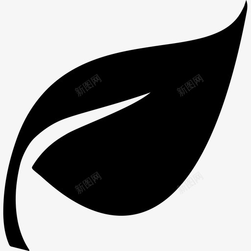 叶回收植物图标svg_新图网 https://ixintu.com 叶 回收 树木 森林 植物 环境 绿色 自然 芦荟 花瓣