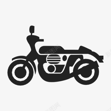 摩托车检查删除图标图标