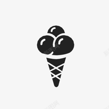 冰激凌甜甜加图标图标