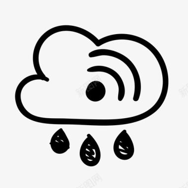 wifi互联网2图标图标