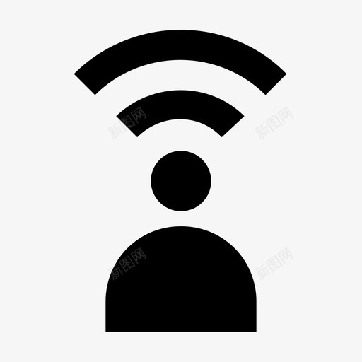 wifi用户扫描头无线互联网图标svg_新图网 https://ixintu.com wifi保真度 wifi信号 wifi区域 wifi用户 云数据技术材料设计图标 已连接 扫描头 无线互联网 日光浴 端口 集线器