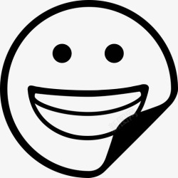 ios表情笑脸贴纸已售无图标高清图片