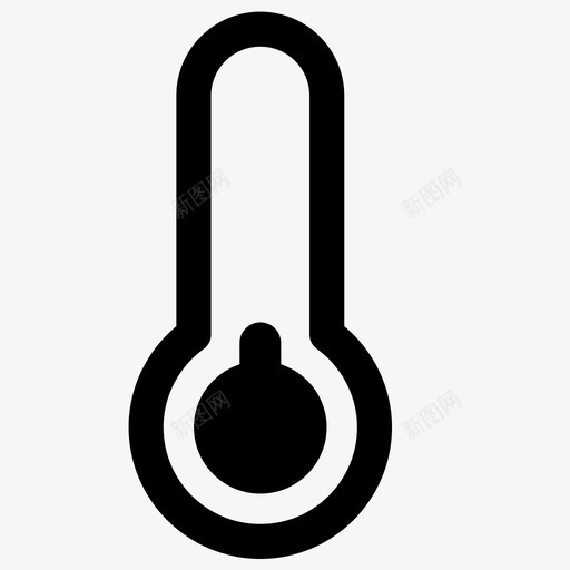 温度计发烧健康图标svg_新图网 https://ixintu.com 健康 发烧 天气 工具 度 温度 温度计 温暖 炎热