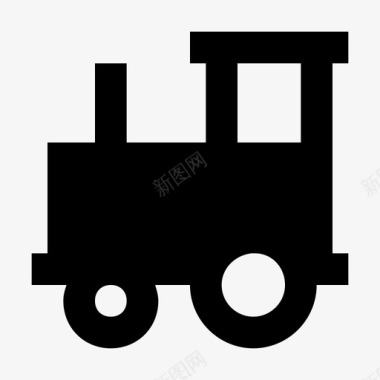 火车玩具火车出售图标图标