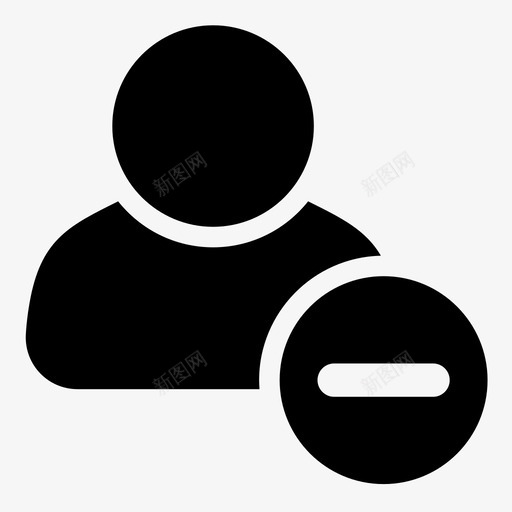 删除用户签名打开图标svg_新图网 https://ixintu.com defriend uiglyph 分析 删除 删除用户 单击 打开 文档 社交网络 签名 联系人