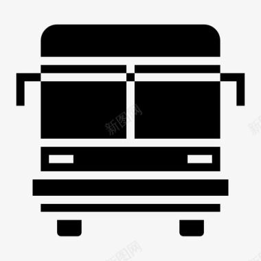 巴士交通学校图标图标