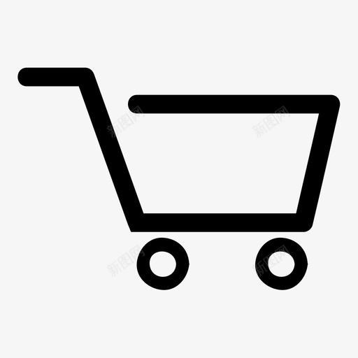 购物车推送在线图标svg_新图网 https://ixintu.com 在线 市场 推送 杂货 购买 购物车 购物车购物 集市