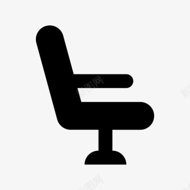 椅子按摩椅临床座椅图标图标