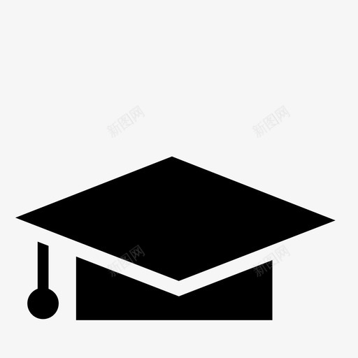 帽子庆祝大学图标svg_新图网 https://ixintu.com 大学 学校 学者 帽子 庆祝 收藏1 毕业