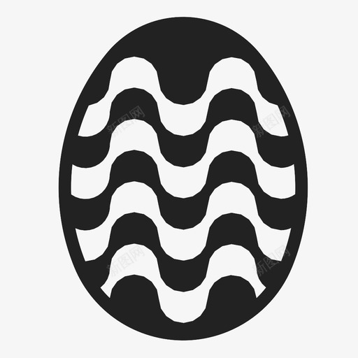 复活节彩蛋寻找彩蛋彩绘图标svg_新图网 https://ixintu.com 假日 儿童游戏 复活节传统 复活节彩蛋 寻找彩蛋 彩绘 彩蛋 滚彩蛋
