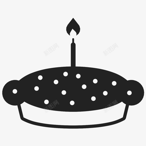 生日蛋糕甜点礼物图标svg_新图网 https://ixintu.com 小面包 快乐 甜点 甜面包 生日蛋糕 礼物 糕点 聚会 饼干