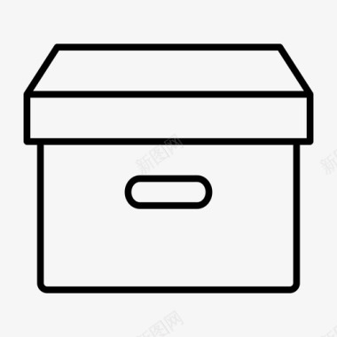 档案盒存储出售图标图标