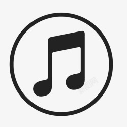 党建舒缓音乐音乐歌曲愉悦图标高清图片