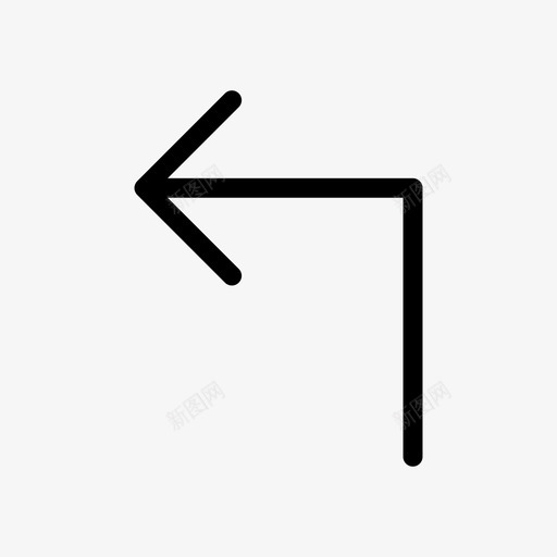 转向箭头信号指针图标svg_新图网 https://ixintu.com 万维网 仪表 信号 导向 左 指针 方向 转向箭头